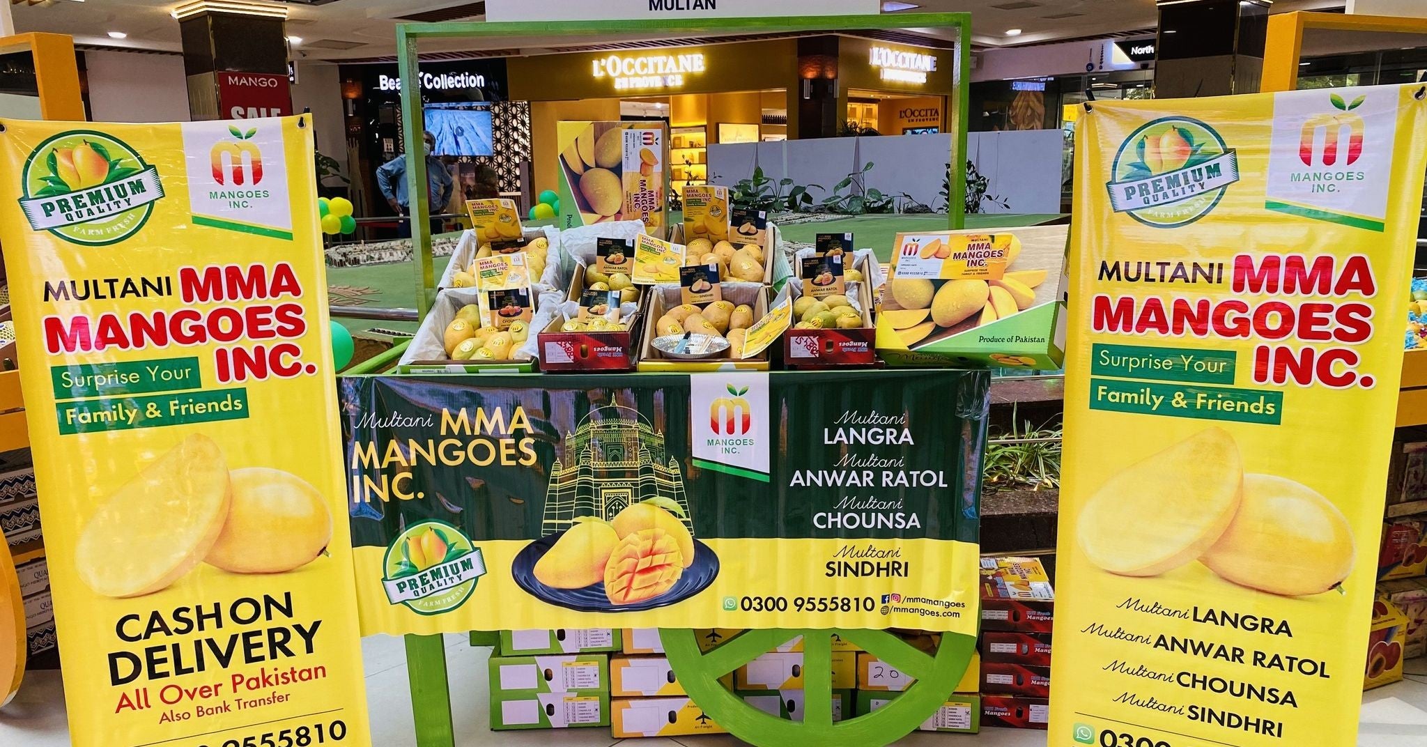 Grower · Packer · Exporter — MMA Mangoes
